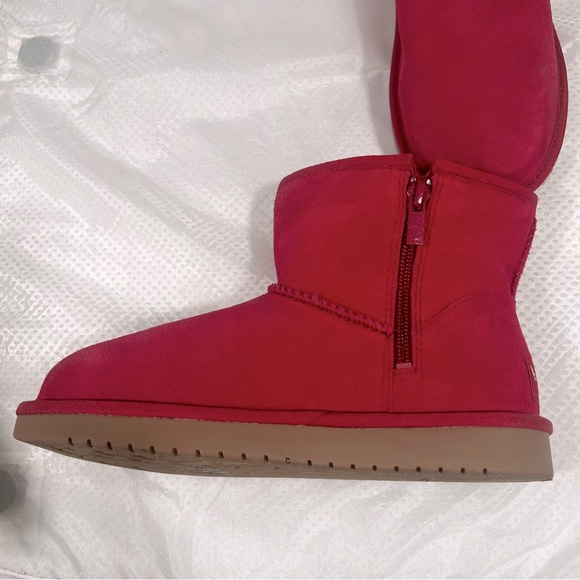 Koolaburra by UGG Girls Koola Mini Berry Sz 3 - Picture 7 of 13